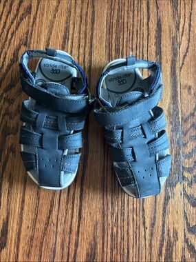 Stride Rite Paddy Sneaker Sandal, Size 10M